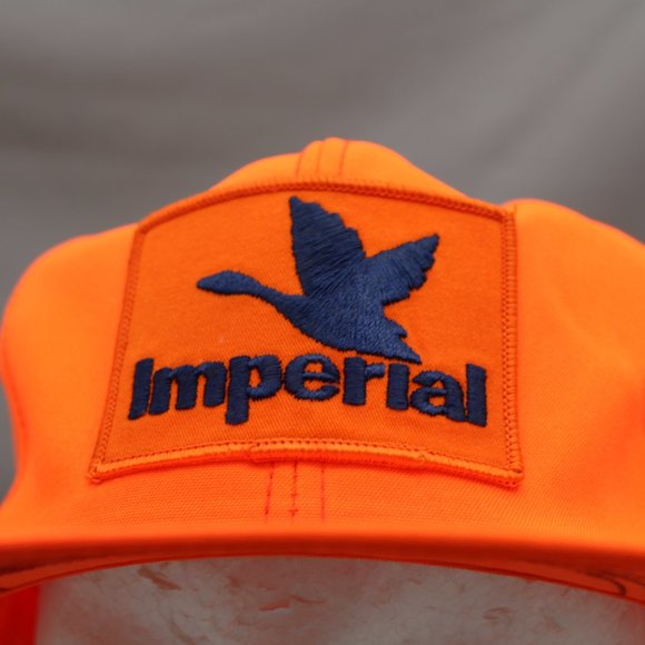 Vintage Patched Hat - Imperial Logistics by K Brand - Adult Snapback - Picture 2 of 8